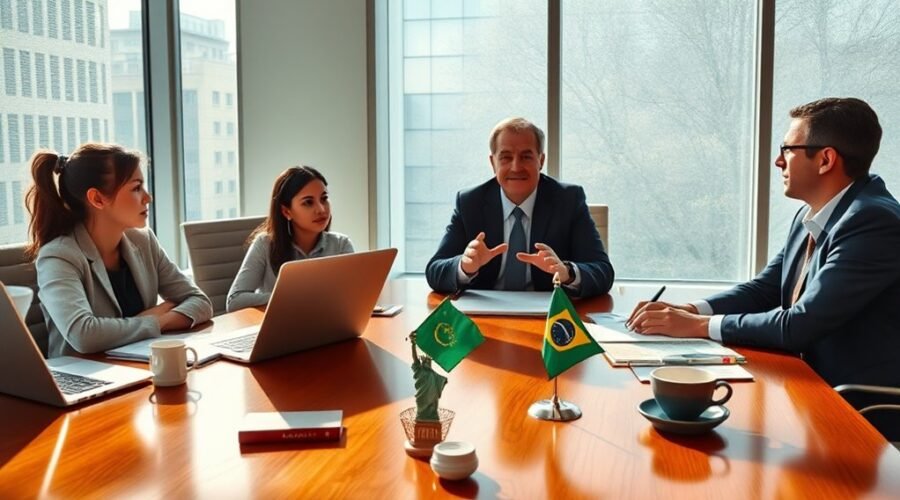 consulta jurídica para imigração