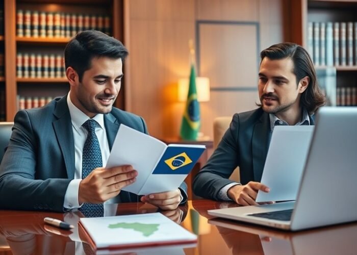 consulta jurídica para imigração