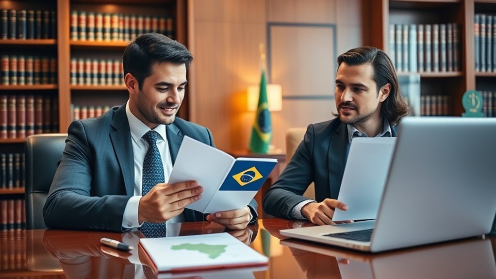 consulta jurídica para imigração