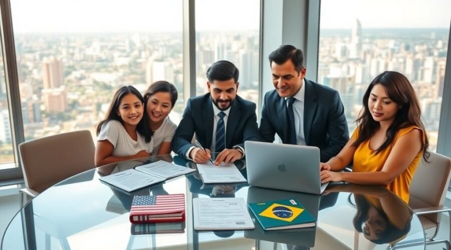 Consulta jurídica para mudança de residência
