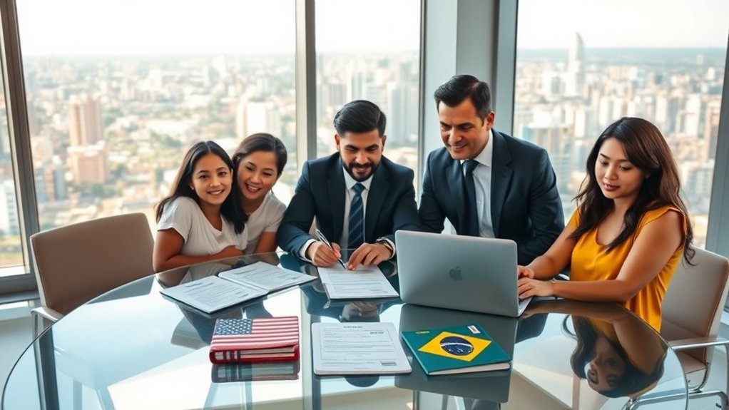 Consulta jurídica para mudança de residência