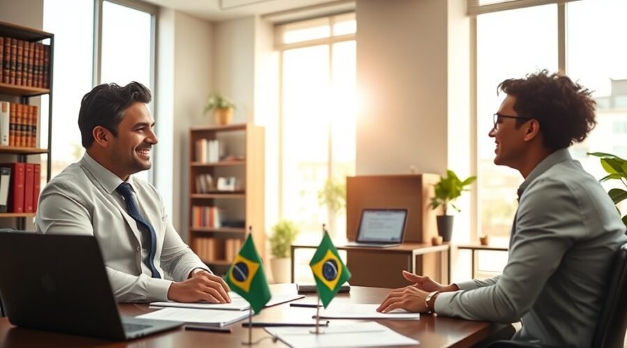 consultoria jurídica para vistos EB