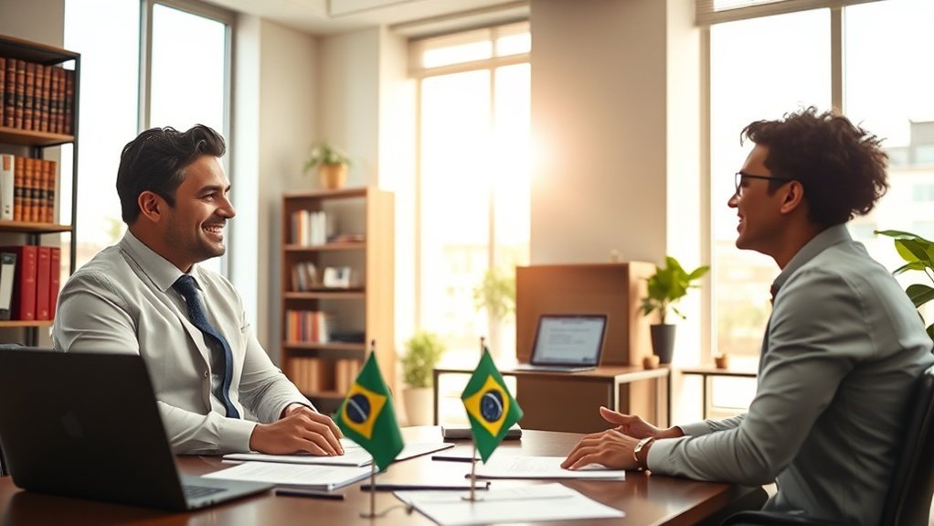 consultoria jurídica para vistos EB