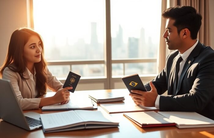 consultoria jurídica para vistos de estudante