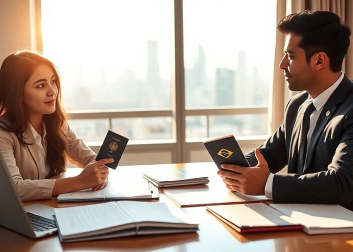 consultoria jurídica para vistos de estudante