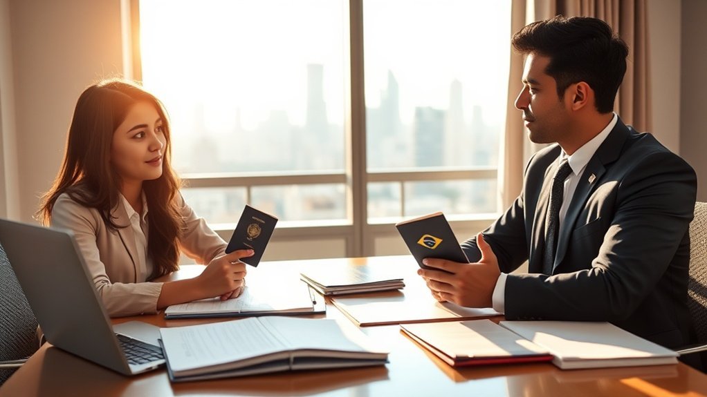 consultoria jurídica para vistos de estudante