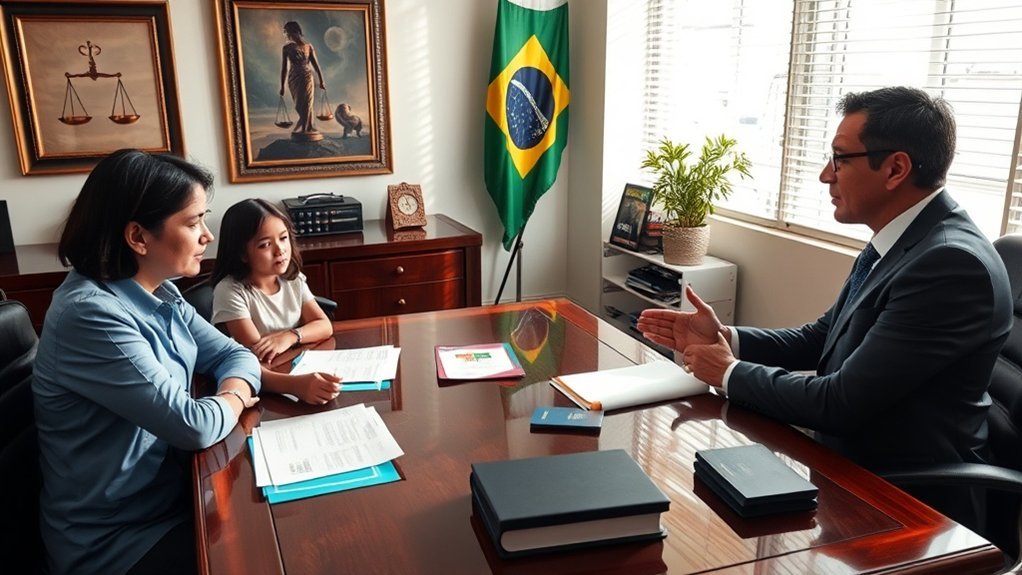 defesa legal para deportação