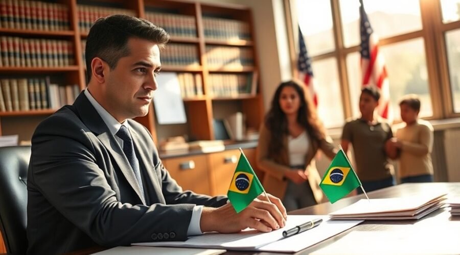 defesa legal para imigrantes