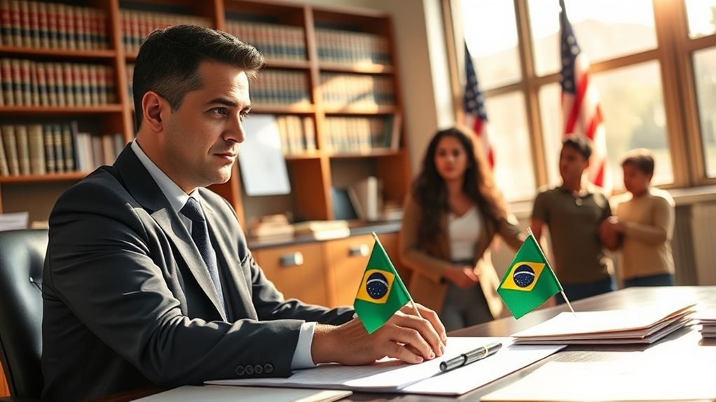 defesa legal para imigrantes