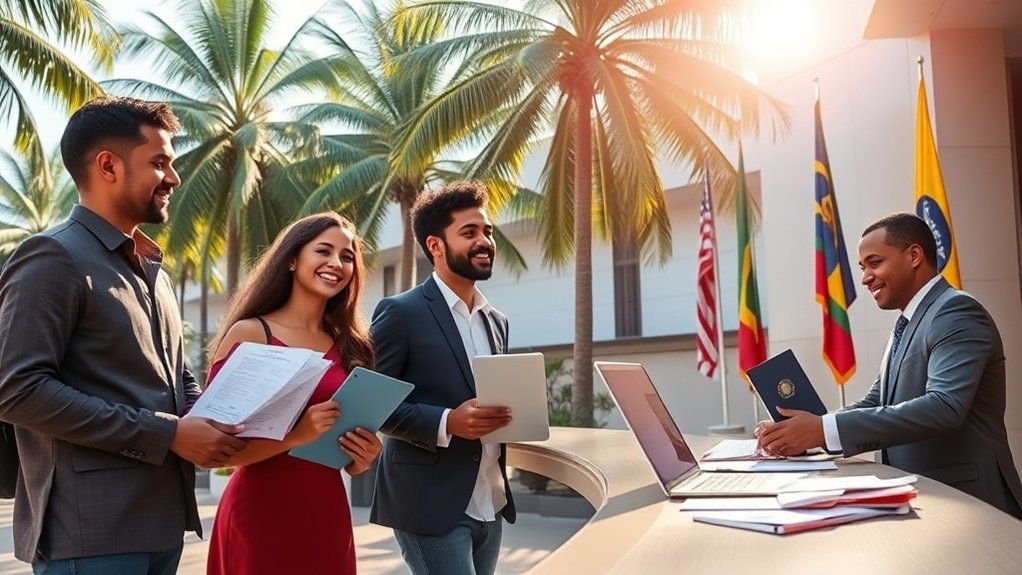 estratégias legais de entrada nos EUA