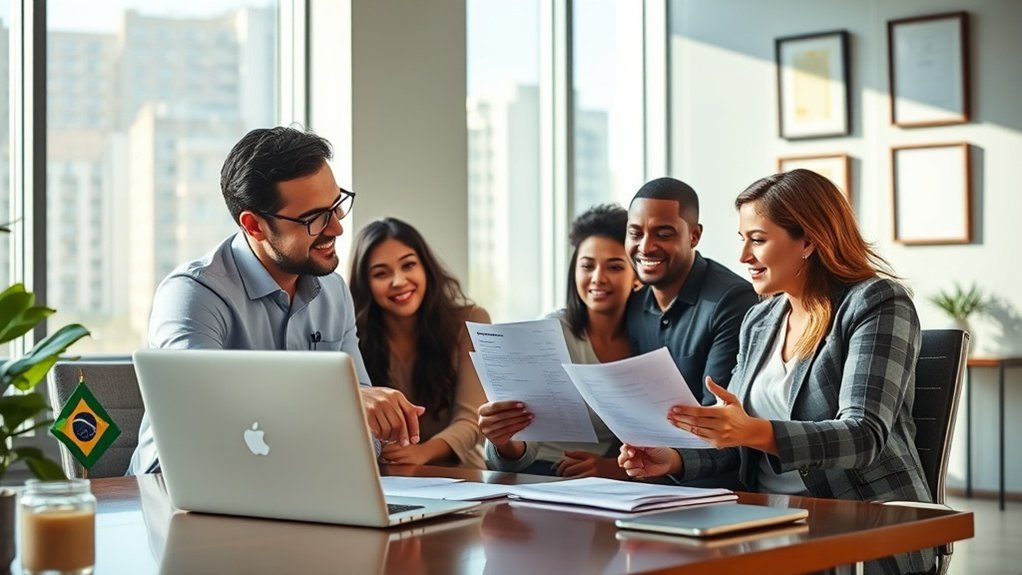 A orientação jurídica melhora a imigração