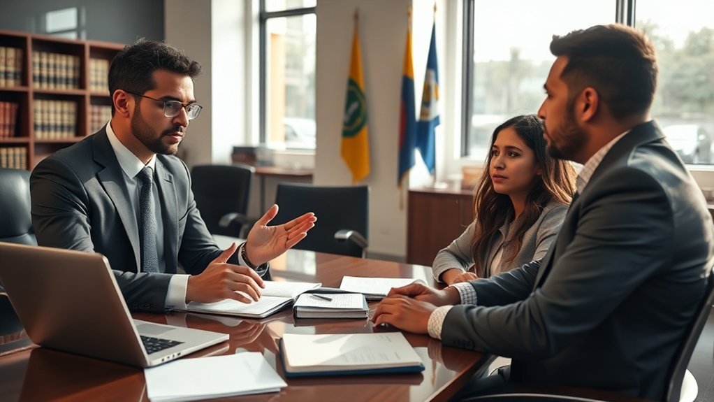 Orientação jurídica para disputas de imigração