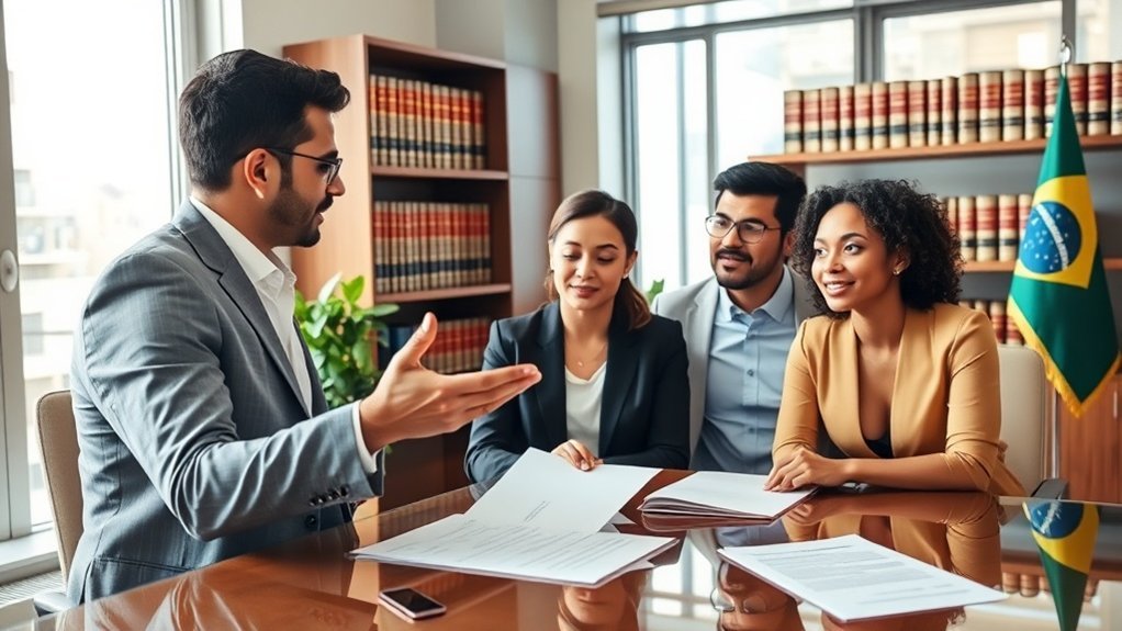 orientação jurídica para imigração