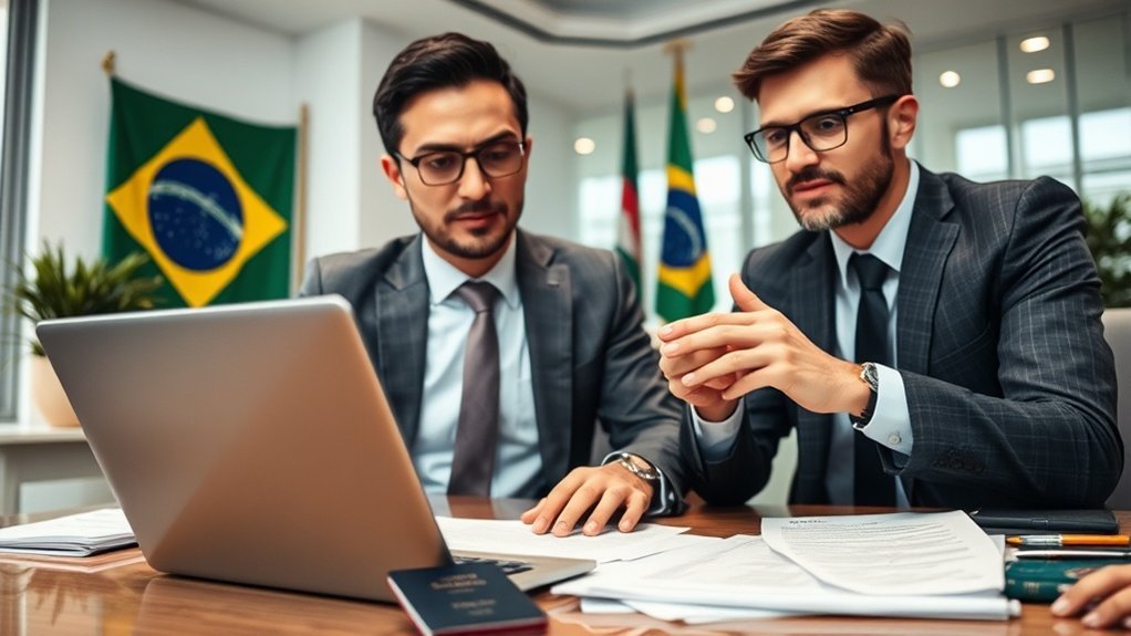 orientação jurídica para imigração