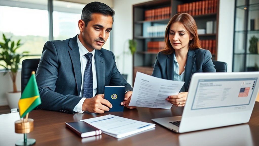 benefícios da consultoria em imigração legal