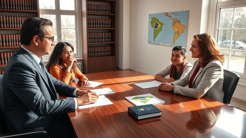 consultoria em imigração legal brasil