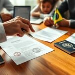 planejamento de imigração legal brasil