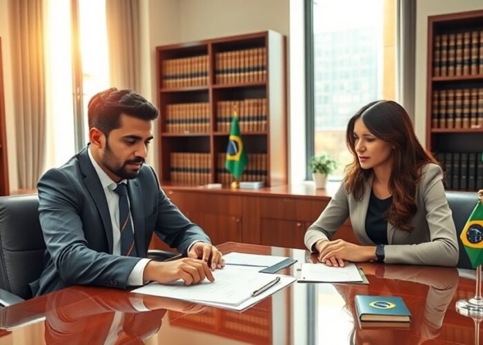 estratégias de imigração legal no Brasil