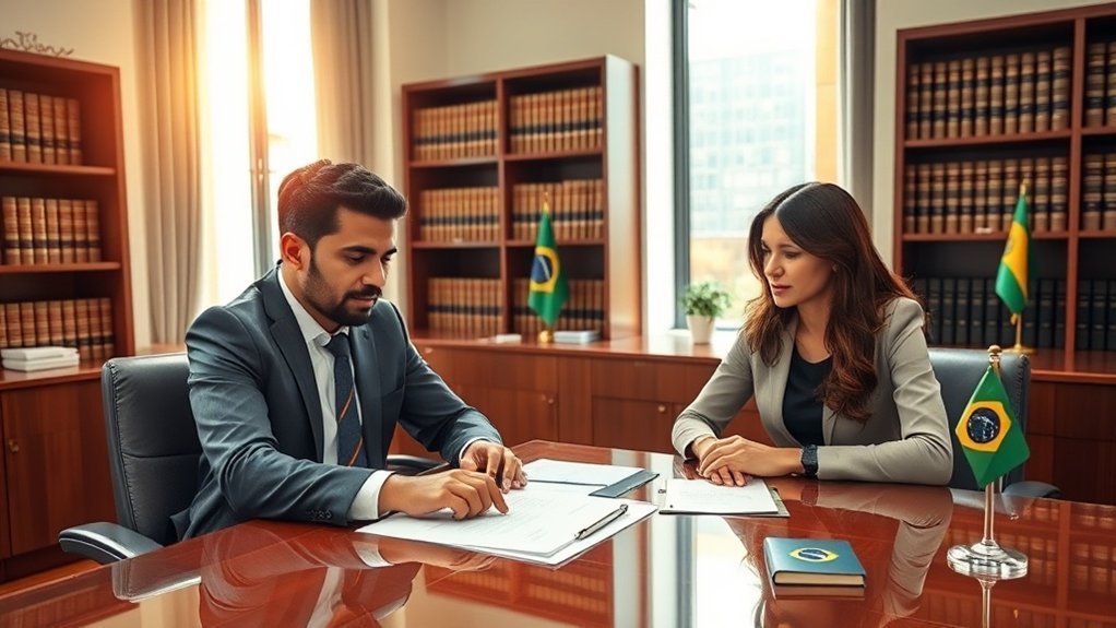 estratégias de imigração legal no Brasil