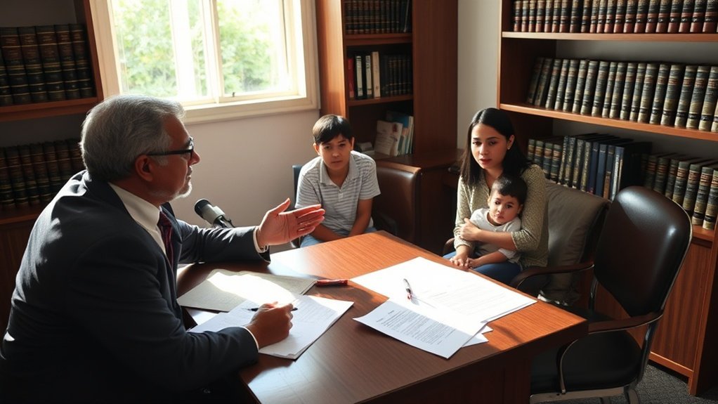 proteção legal para imigrantes