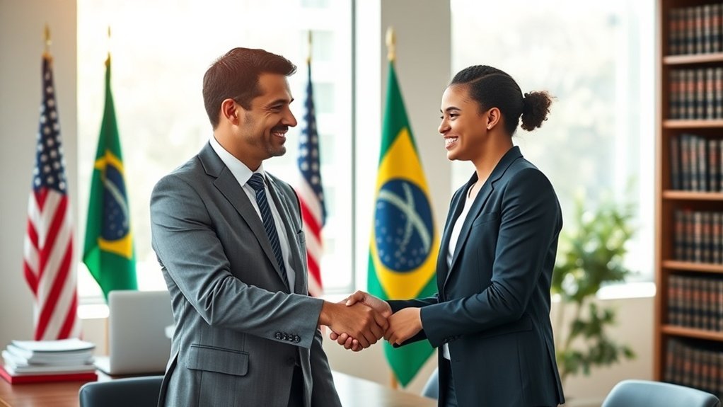 representação legal para brasileiros