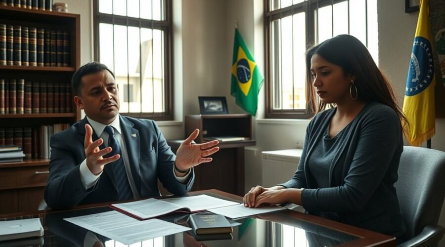 representação legal para imigrantes