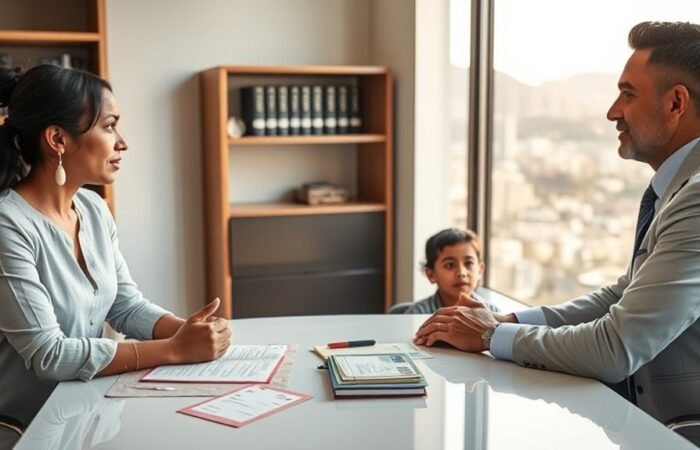 Representação legal para imigrantes