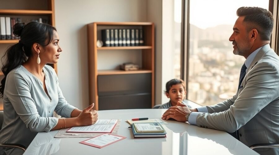 Representação legal para imigrantes