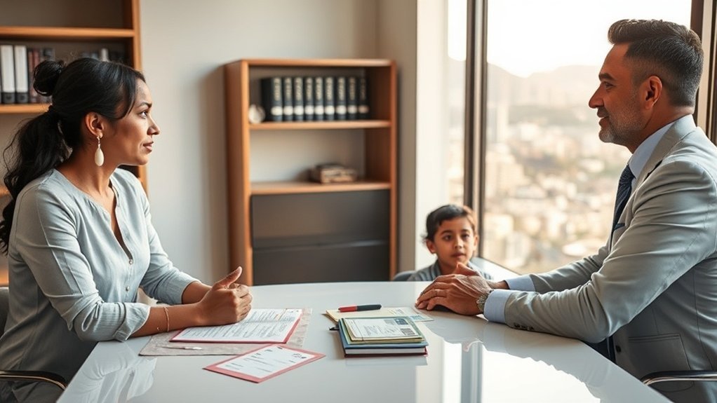 Representação legal para imigrantes