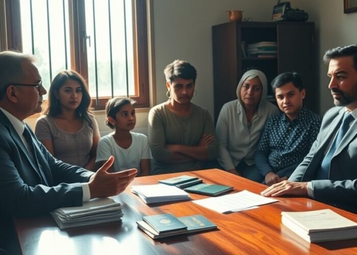 representação legal em imigração