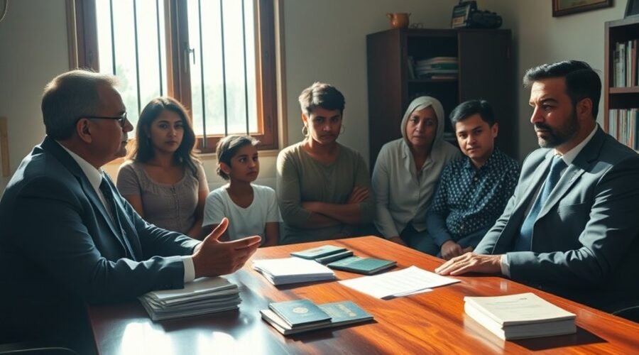 representação legal em imigração