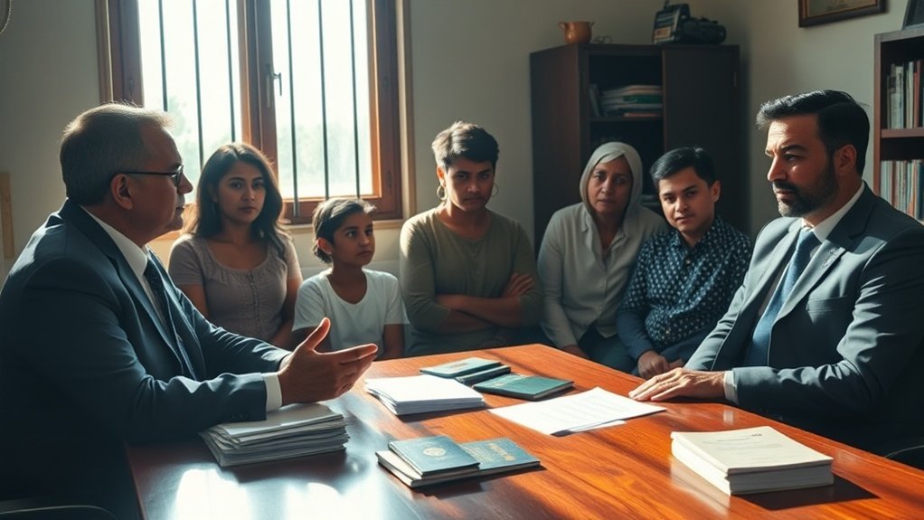 representação legal em imigração