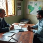 representação legal em migração