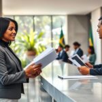 Residência legal sem emprego