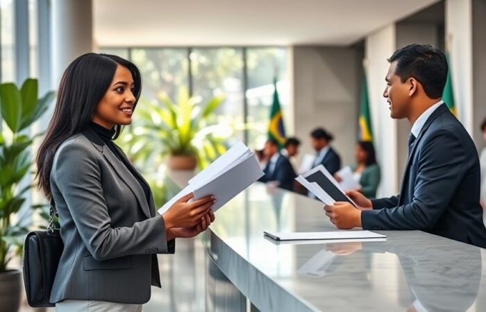 Residência legal sem emprego Residência legal sem emprego