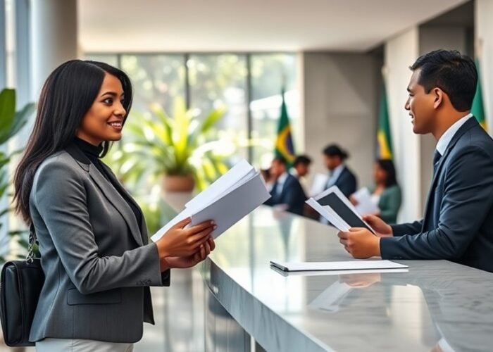 Residência legal sem emprego