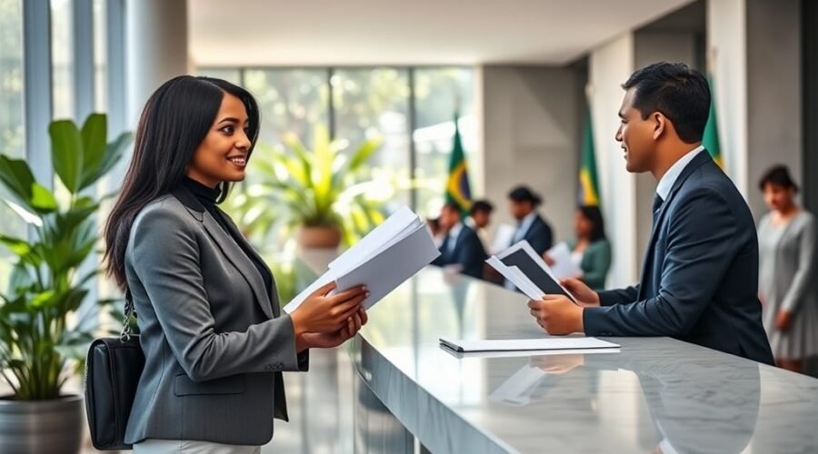 Residência legal sem emprego