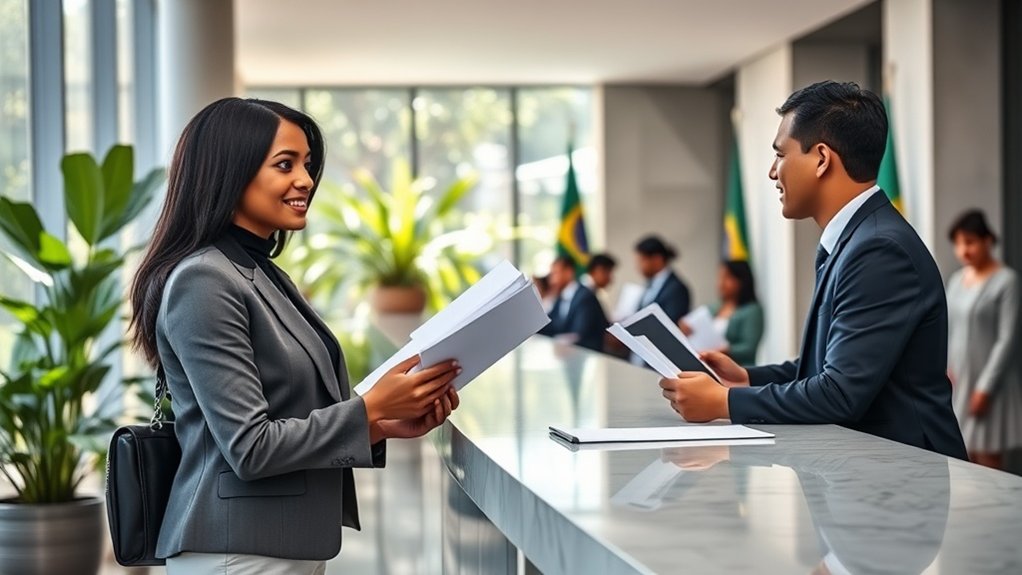 Residência legal sem emprego