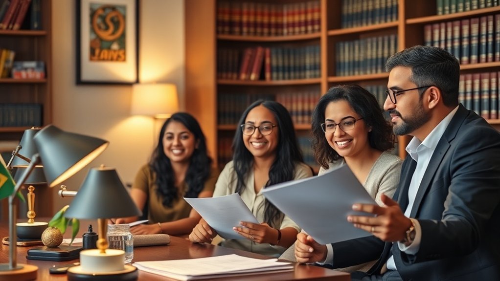 serviços jurídicos para brasileiros