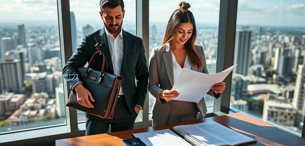 Soluções legais para imigração