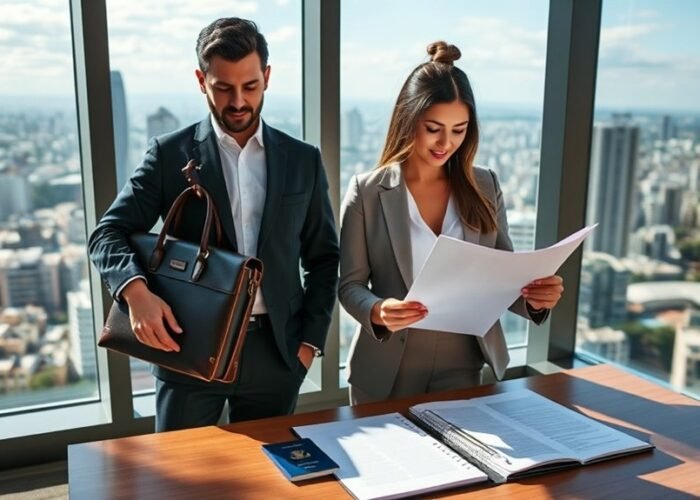Soluções legais para imigração
