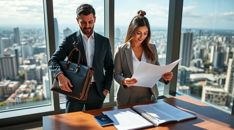 Soluções legais para imigração