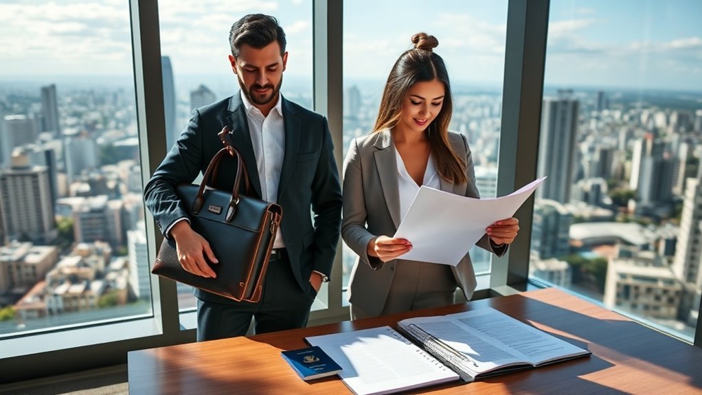 Soluções legais para imigração