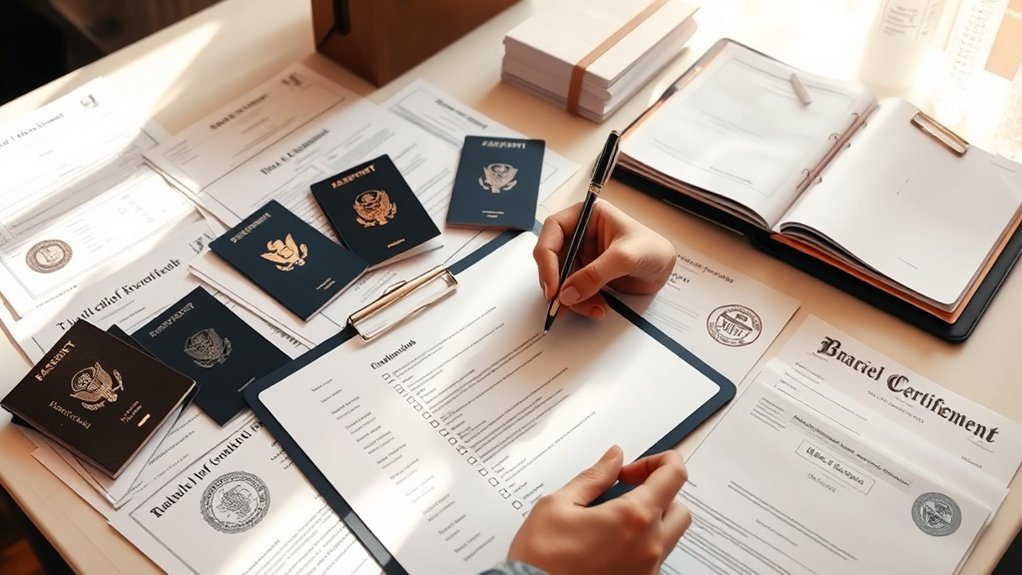 status legal e fundos