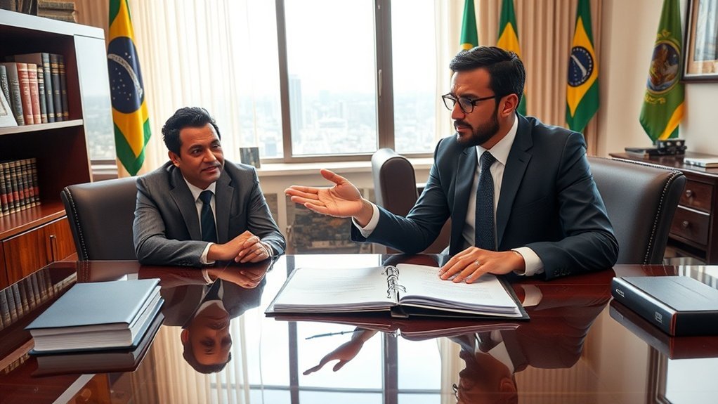 O apoio jurídico aumenta o sucesso na imigração