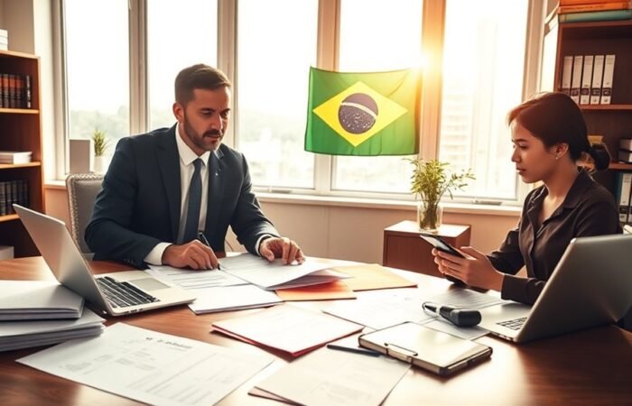 Apoio jurídico para preparação de provas