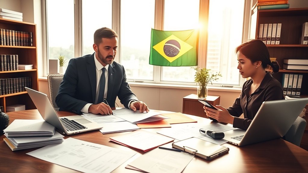 Apoio jurídico para preparação de provas