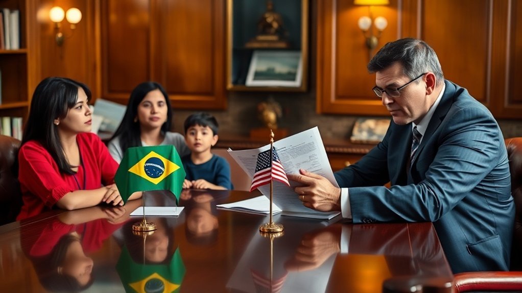 apoio jurídico para famílias