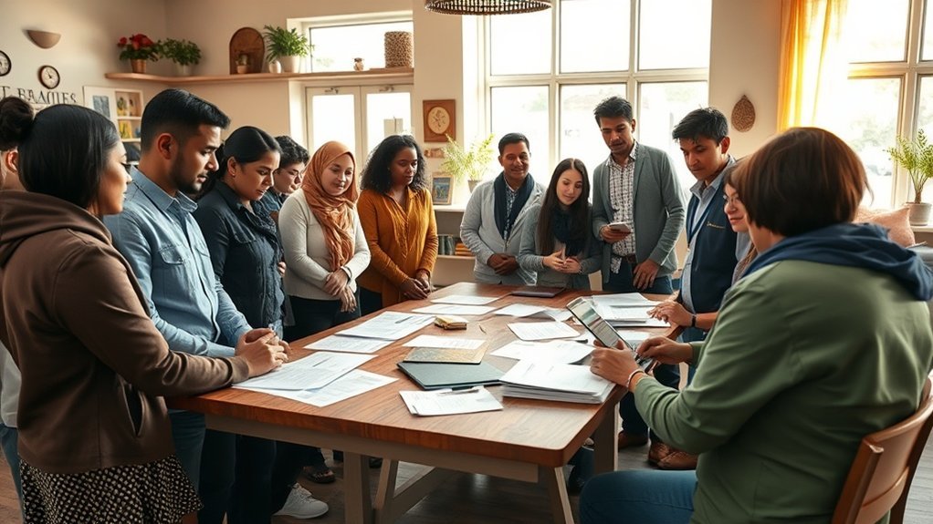 Apoio jurídico para imigrantes