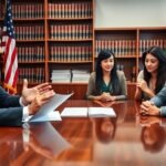 Apoio jurídico para imigração